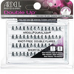 Ardell Double Up trsové nalepovací řasy bez uzlíku velikost Short Black obraz