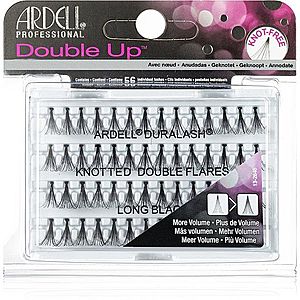 Ardell Double Up trsové nalepovací řasy s uzlíkem velikost Medium Black obraz