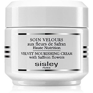 Sisley Velvet Nourishing Cream with Saffron Flowers hydratační krém pro suchou až citlivou pleť 50 ml obraz