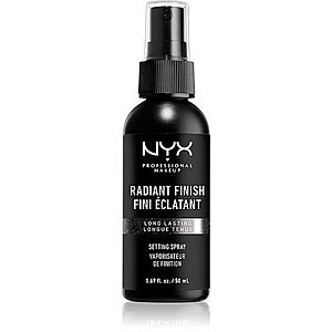 NYX Professional Makeup Makeup Setting Spray Radiant rozjasňující fixační sprej 50 ml obraz