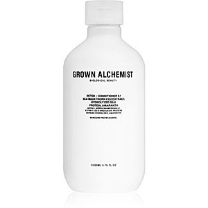 Grown Alchemist Detox Conditioner 0.1 čisticí detoxikační kondicionér 200 ml obraz