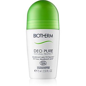 Biotherm Deo Pure Natural Protect deodorant roll-on 75 ml obraz