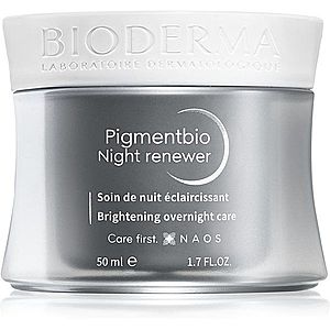 Bioderma Pigmentbio Night Renewer noční krém proti tmavým skvrnám 50 ml obraz