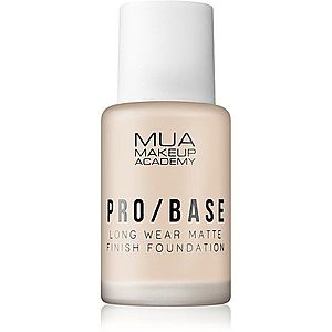 MUA Makeup Academy PRO/BASE dlouhotrvající matující make-up odstín #110 30 ml obraz