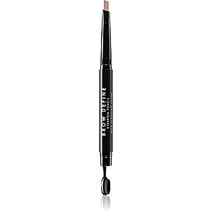 MUA Makeup Academy Brow Define tužka na obočí s kartáčkem odstín Fair 0, 25 g obraz