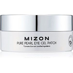 Mizon Pure Pearl Eye Gel Patch hydrogelová maska na oční okolí proti otokům a tmavým kruhům 60 ks obraz