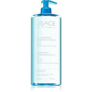 Uriage Hygiène Extra-Rich Dermatological Gel čisticí gel na obličej a tělo 1000 ml obraz