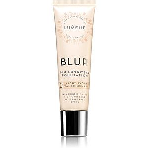 Lumene Blur 16h Longwear dlouhotrvající make-up SPF 15 odstín 0 Light Ivory 30 ml obraz