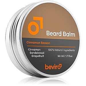 Beviro Cinnamon Season balzám na vousy 50 ml obraz