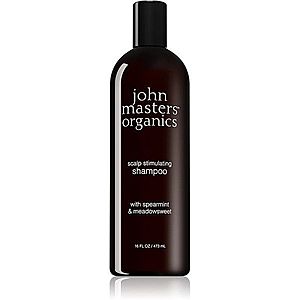 John Masters Organics Scalp Stimulanting Shampoo with Spermint & Medosweet stimulující šampon s mátou peprnou 473 ml obraz