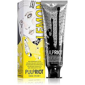 Pulp Riot Semi-Permanent Color semi-permanentní barva na vlasy Lemon 118 ml obraz