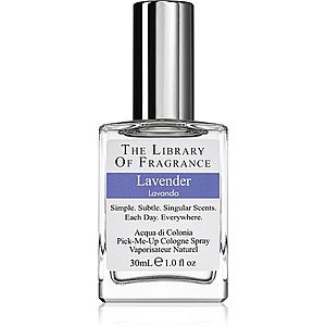 The Library of Fragrance Lavender kolínská voda unisex 30 ml obraz