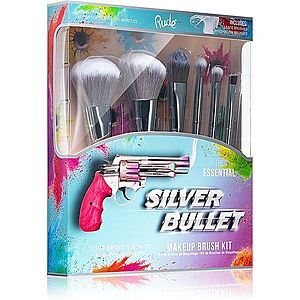Rude Cosmetics Silver Bullet sada štětců obraz