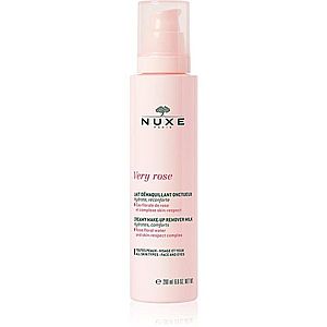 Nuxe Very Rose jemné odličovací mléko pro všechny typy pleti 200 ml obraz
