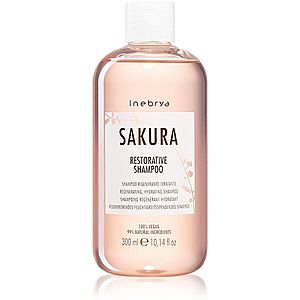 Inebrya Sakura regenerační šampon 300 ml obraz
