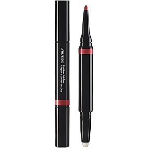 Shiseido LipLiner InkDuo rtěnka a konturovací tužka na rty s balzámem odstín 09 Scarlet 1.1 g obraz
