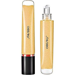 Shiseido Shimmer GelGloss třpytivý lesk na rty s hydratačním účinkem odstín 01 Kogane Gold 9 ml obraz