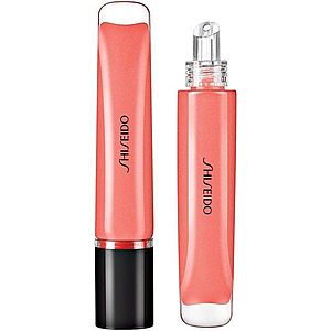 Shiseido Shimmer GelGloss třpytivý lesk na rty s hydratačním účinkem odstín 05 Sango Peach 9 ml obraz