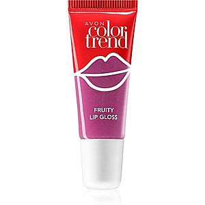 Avon ColorTrend Fruity Lips lesk na rty s příchutí odstín Berry 10 ml obraz