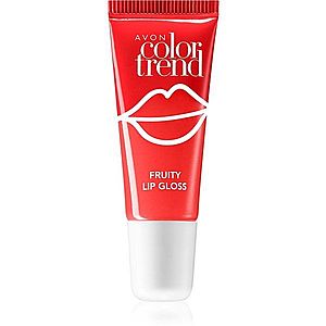 Avon ColorTrend Fruity Lips lesk na rty s příchutí odstín Cherry 10 ml obraz