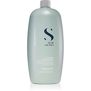 Alfaparf Milano Semi Di Lino Scalp Rebalance jemný čisticí šampon proti lupům 1000 ml obraz