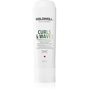 Goldwell Dualsenses Curls & Waves kondicionér pro vlnité a kudrnaté vlasy 200 ml obraz