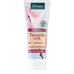 Kneipp Favourite Time krém na ruce Cherry Blossom 75 ml obraz