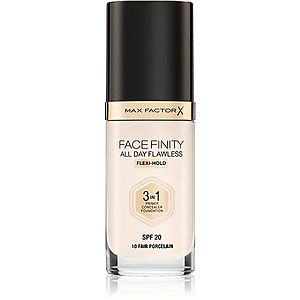Max Factor Facefinity All Day Flawless dlouhotrvající make-up SPF 20 odstín 30 ml obraz