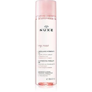 Nuxe Very Rose hydratační micelární voda pro velmi suchou a citlivou pleť 200 ml obraz
