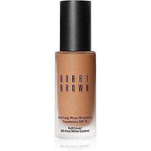 Bobbi Brown Skin Long-Wear Weightless Foundation dlouhotrvající make-up SPF 15 odstín Golden Honey (W-068) 30 ml obraz