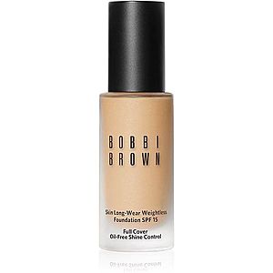 Bobbi Brown Skin Long-Wear Weightless Foundation dlouhotrvající make-up SPF 15 odstín Warm Ivory (W-026) 30 ml obraz