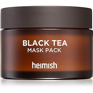 Heimish Black Tea zklidňující pleťová maska 110 ml obraz