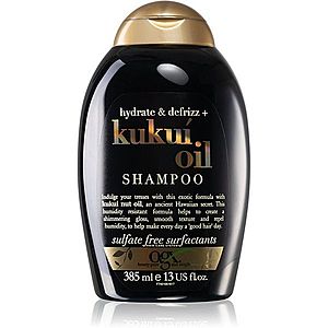 OGX Kukuí Oil hydratační šampon proti krepatění 385 ml obraz