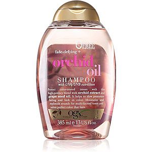 OGX Orchid Oil ochranný šampon pro barvené vlasy 385 ml obraz