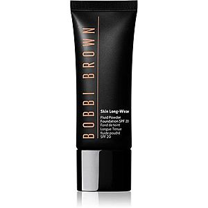 Bobbi Brown Skin Long Wear Fluid Powder Foundation tekutý make-up s matným finišem SPF 20 odstín Neutral Almond (N-080) 40 ml obraz