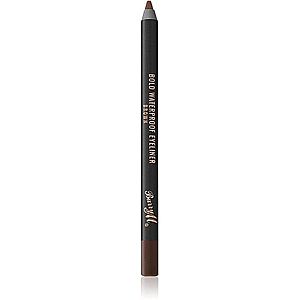 Barry M Bold Waterproof Eyeliner voděodolná tužka na oči odstín Brown 1, 2 g obraz