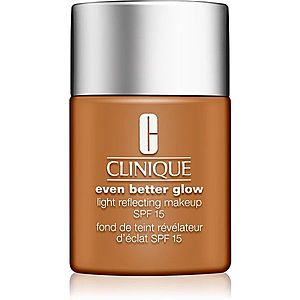Clinique Even Better™ Glow Light Reflecting Makeup SPF 15 make-up pro rozjasnění pleti SPF 15 odstín WN 118 Amber 30 ml obraz