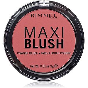 Rimmel Maxi Blush pudrová tvářenka odstín 003 Wild Card 9 g obraz