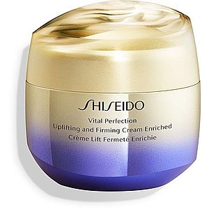 Shiseido Vital Perfection Uplifting & Firming Cream Enriched liftingový zpevňující krém pro suchou pleť 75 ml obraz