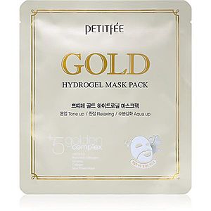 Petitfée Gold intenzivní hydrogelová maska s 24karátovým zlatem 32 g obraz