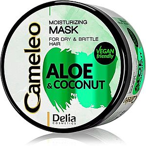 Delia Cosmetics Cameleo Aloe & Coconut hydratační maska pro suché a křehké vlasy 200 ml obraz