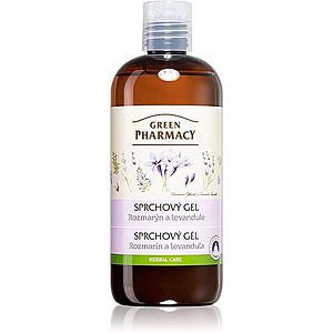 Green Pharmacy Body Care Rosemary & Lavender pečující sprchový gel 500 ml obraz