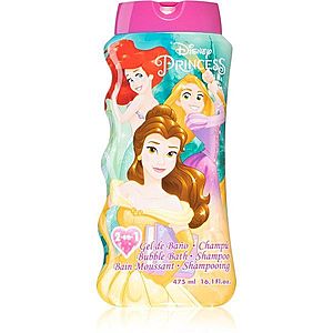 Disney Princess Bubble Bath and Shampoo sprchový a koupelový gel pro děti 475 ml obraz