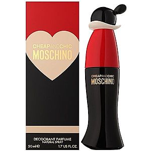 Moschino Cheap & Chic deodorant s rozprašovačem pro ženy 50 ml obraz