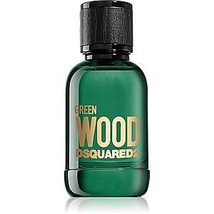 Dsquared2 Green Wood toaletní voda pro muže 50 ml obraz