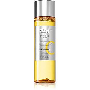 Missha Vita C Plus rozjasňující tonikum s vitaminem C 200 ml obraz