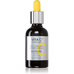 Missha Vita C Plus antioxidační zpevňující pleťové sérum proti pigmentovým skvrnám 30 ml obraz