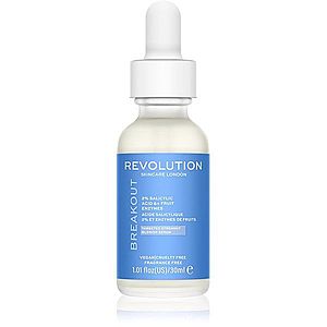 Revolution Skincare Super Salicylic 2% Salicylic Acid & Fruit Enzymes sérum pro regeneraci mastné a problematické pleti 30 ml obraz