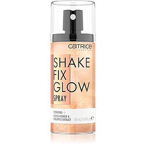 Catrice Shake Fix Glow rozjasňující fixační sprej 50 ml obraz