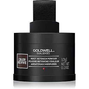 Goldwell Dualsenses Color Revive barevný pudr pro barvené a melírované vlasy Dark Brown 3.7 g obraz